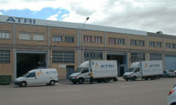 Instalaciones - Nave Atri Instalaciones - Nave Atri